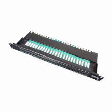 Voice Patch Panel mit 50 Anschlüssen